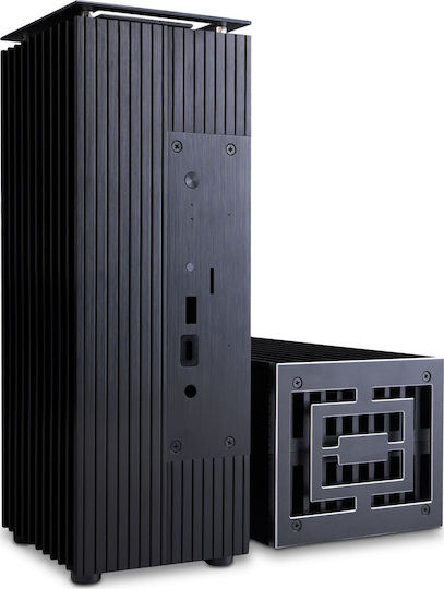 Akasa Turing A50 MKII NUC Κουτί Υπολογιστή Μαύρο