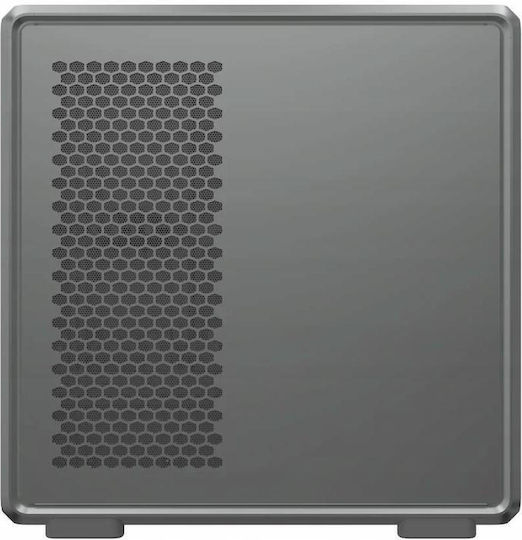 CoolerMaster Masterframe 600 Mesh Gaming Midi Tower Computer Case with Side Window Silver