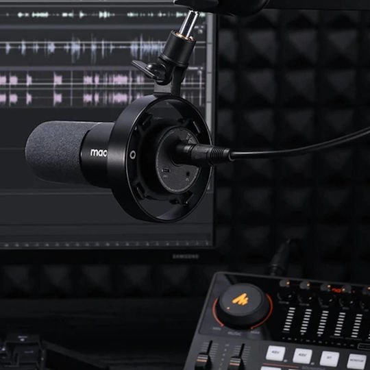 Maono PD300X Δυναμικό Microphone XLR / USB Shock Mounted Journalistic