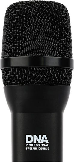 DNA DNA FREEMIC DOUBLE Seturi Wireless Microfon De mână pentru Vocale