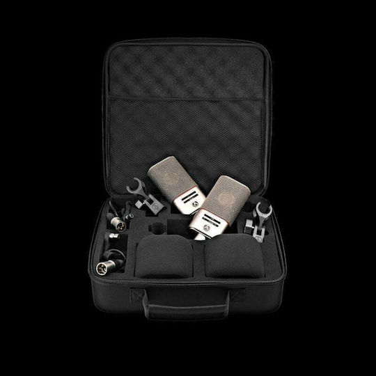 Austrian Audio OC818 Dual Set Go Set Condenser Microphone XLR Shock Mounted for Studio
