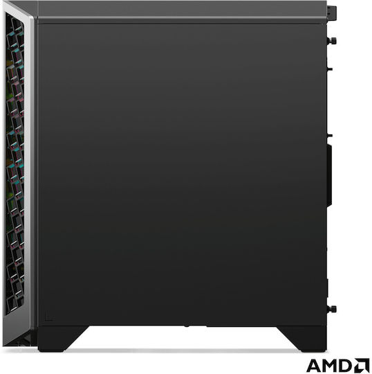 Lenovo Loq Tower 26ADR10 Gaming Desktop PC (Ryzen 7-8745HX/16GB DDR5/1TB SSD/GeForce RTX 5050/W11 Home)