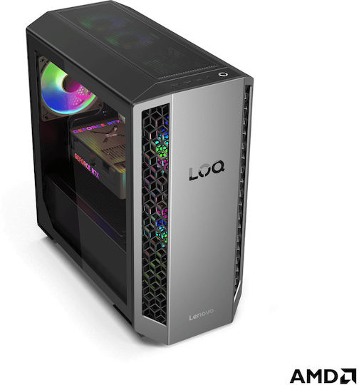 Lenovo Loq Tower 26ADR10 Gaming Desktop PC (Ryzen 7-8745HX/16GB DDR5/1TB SSD/GeForce RTX 5050/W11 Home)