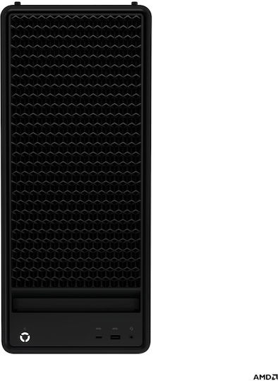 Lenovo Legion T5 30AGB10 Гейминг Настолен компютър (Ryzen 7-9800X3D/16GB DDR5/1TB SSD/GeForce RTX 5070 Ti/Без операционна система)
