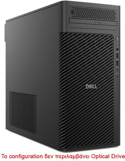 Dell Pro Max Tower T2 Desktop PC (Ultra 9-285K/64GB DDR4/1.0TB SSD/W11 Pro)