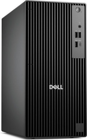 Dell QCT1250 Desktop PC (i3-14100/8GB DDR4/512GB SSD/W11 Pro)