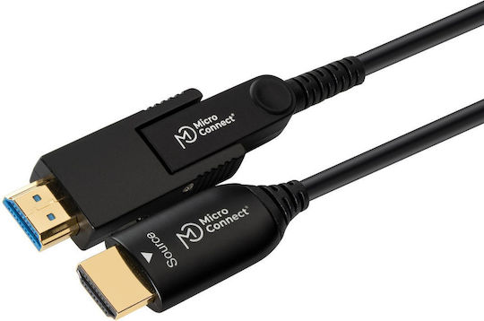 Microconnect HDMI 2.0 Premium High Speed 4K 60Hz HDR Cable HDMI Male - HDMI Male 20m Black