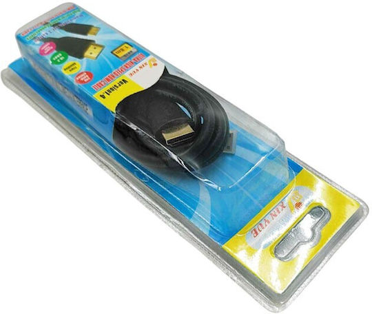 Cablu HDMI De Sex Masculin - HDMI De Sex Masculin 1.8m Negru