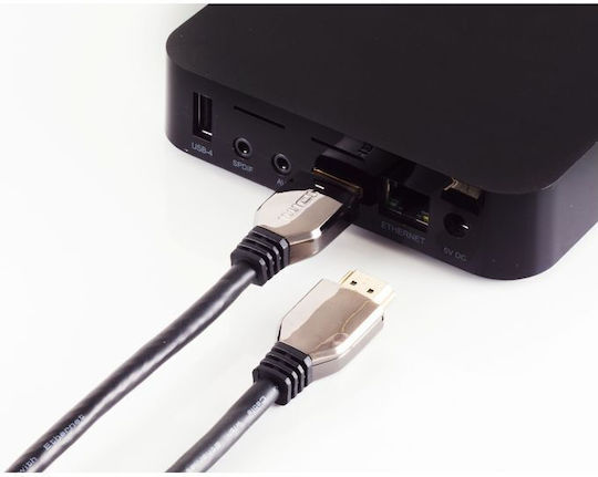 Shiverpeaks HDMI-Kabel mit HDMI-Stecker - HDMI-Stecker 0,5m Schwarz