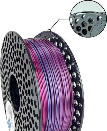 Azurefilm Rainbow Candy PLA Filament imprimantă 3D 1.75mm Multicolor 1kg