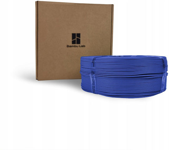 Bambu Lab Bambu PLA 3D Printer Filament 1.75mm Blue 1kg 1pc Refill