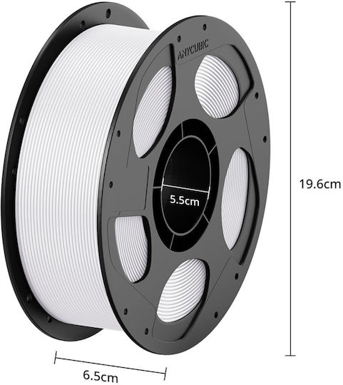 Anycubic PLA 3D Printer Filament 1.75mm Blue 1kg 1pc Spool