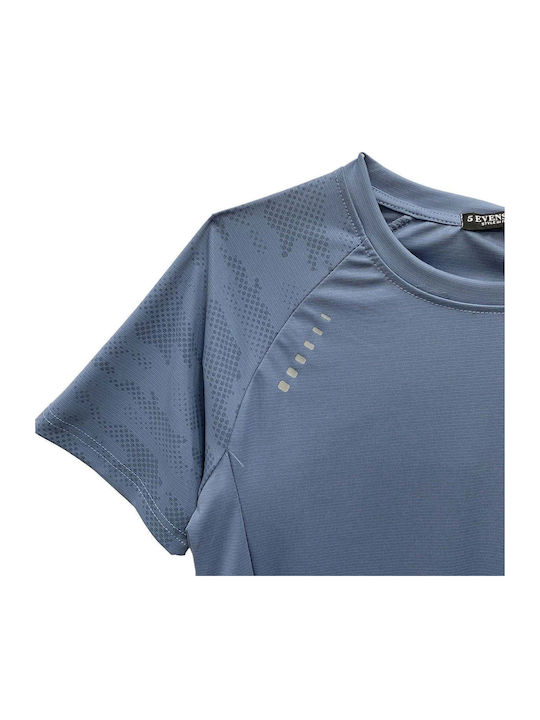 Sport Herren Shorts Set Blau