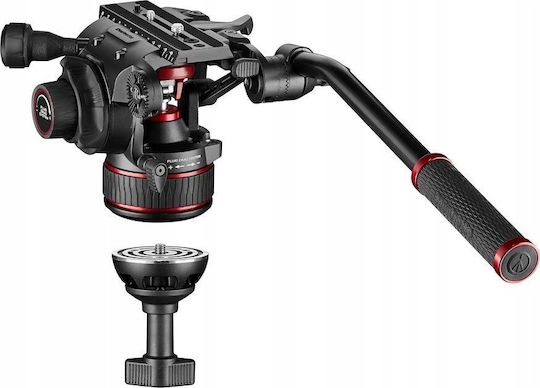 Manfrotto Manfrotto Videostative Aus Aluminium Mit Hydraulischer Kopf