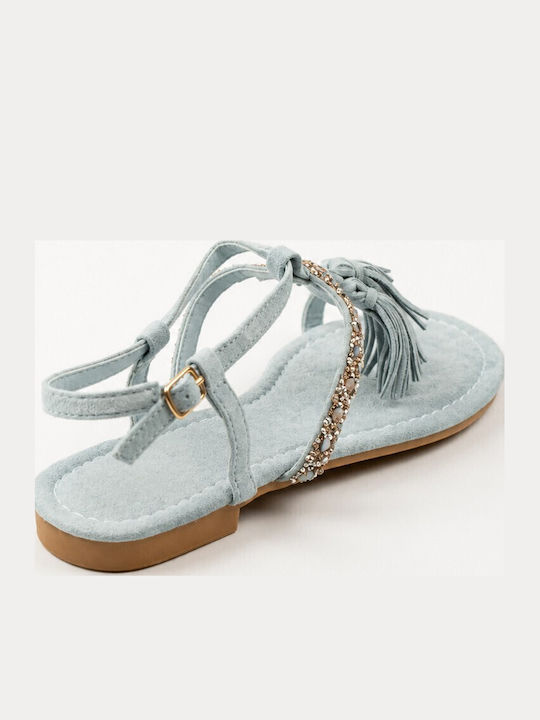 Women's Blue Sandals