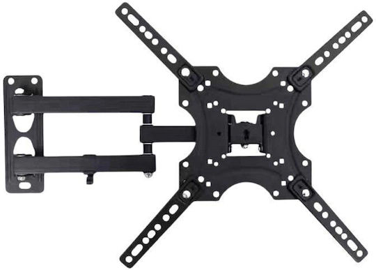 170543 Wall TV Mount with Arm up to 65" and 31kg Black