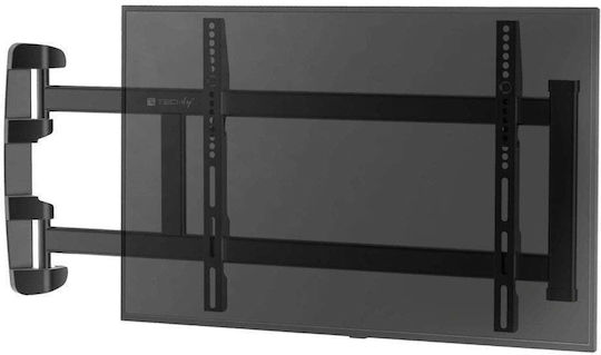 Techly Ica-plb Wall Mounted TV Mount With Extension Arm Up To 60" And 35kg Silver