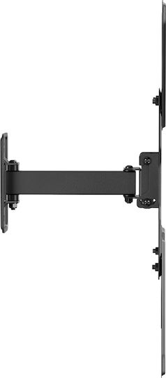 Sbox LCD-441-2 Wall Mounted TV Mount With Extension Arm Up To 65" And 30kg Silver