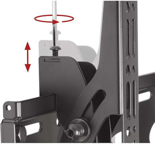 B-Tech BT8424-100/B TV Mount Ceiling up to 65" and 50kg Black