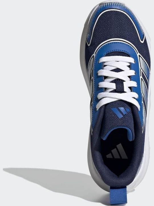 adidas Tensaur Run 4.0 Kids Sports Shoes Running with Laces Blue