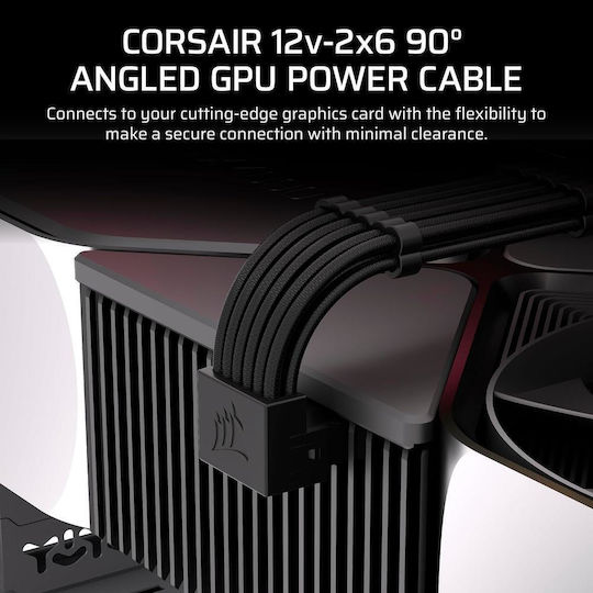 Corsair 12+4 Pini - Cablu 0,65m Negru CP-8920351