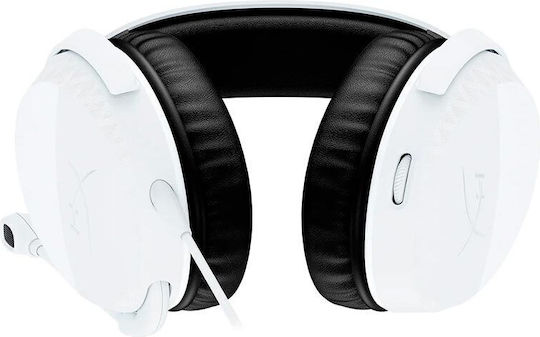 HyperX Cloud Stinger 3 PlayStation Over Ear Gaming Headset with 3.5mm Connection White