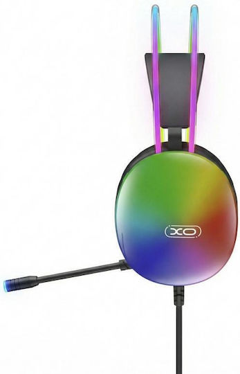 XO GE11 Over Ear Gaming Headset με σύνδεση 3.5mm / USB
