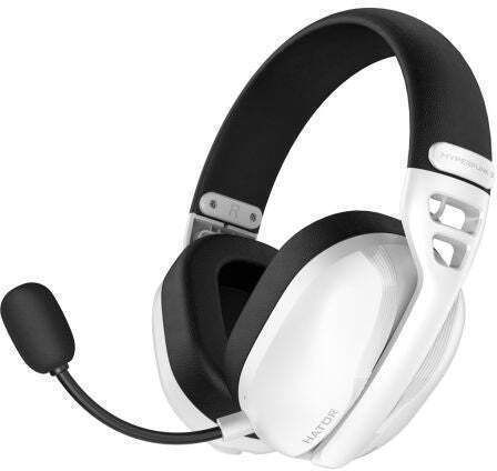 HATOR Hyperpunk 3 Wireless Over Ear Gaming Headset with Bluetooth / USB Connectivity for PC