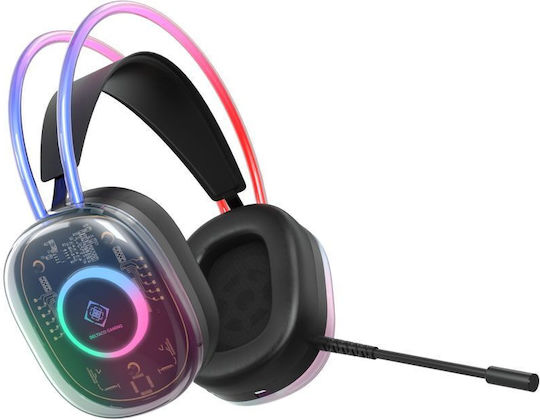 Deltaco DH230 Über Ohr Gaming-Headset mit Konnektivität 3,5 mm