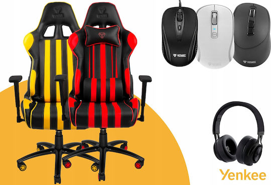 Yenkee Yenkee YHP 3300 Wireless Over Ear Gaming Headset with Bluetooth USB Connection White