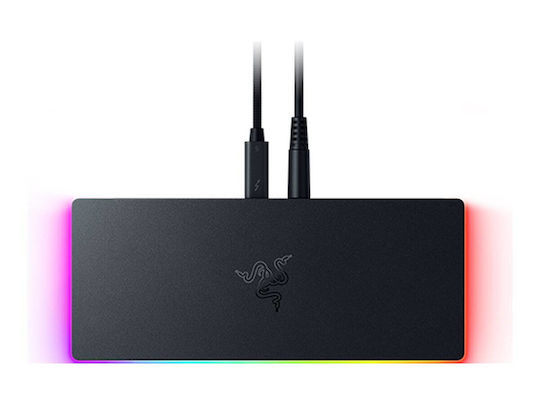 Razer Thunderbolt 5 Dock Chroma Thunderbolt 5 Docking Station με 4K PD Ethernet και σύνδεση 3 Οθονών Μαύρο