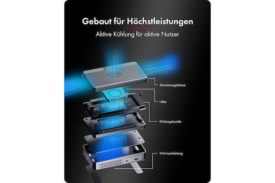 Icy Box USB-C Docking Station with HDMI 4K PD and 2 Monitor Connection Black (IB-RD2818DK-40G)