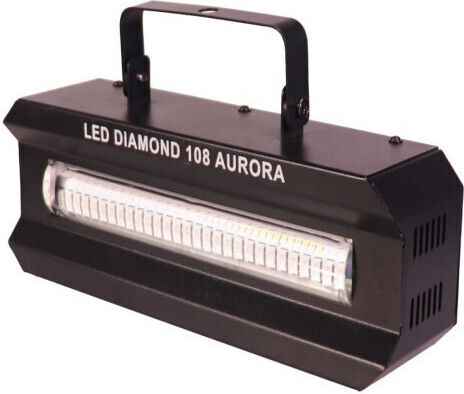 LED диско светлина диамант стробоскоп 30x10см Ky-12001