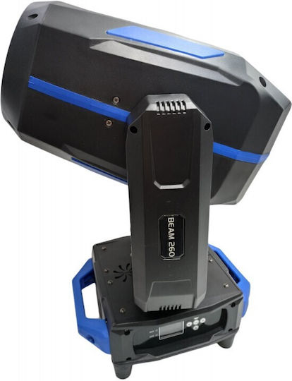 Moving Light Beam with Robotic Head BEAM260 RGB