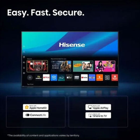 Hisense Smart Televizor 32" Full HD QLED A5S HDR (2026) 32A5S