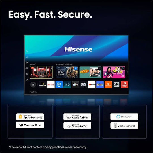 Smart Fernseher 85 Zoll 4K Ultra HD QLED 85E7S HDR (2026)