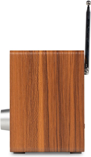 Audizio Настолен радиоприемник DAB+ с Bluetooth Кафяв