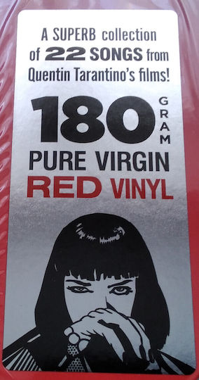 Various Once Upon A Time Tarantino Sound Great Songs From His Movies Vinyl