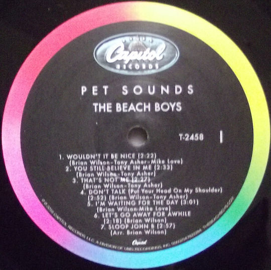 Beach Boys Pet Sounds Mono Hq LP Vinyl