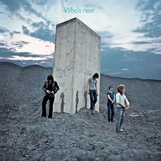 Who - Who's Next LP Blau Vinyl
