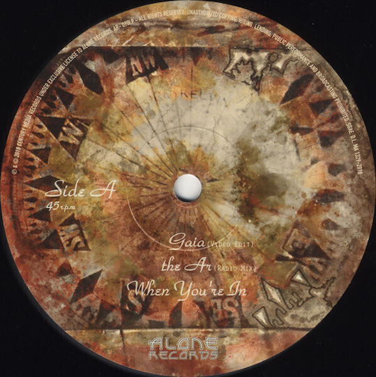 Tiamat Gaia 1 Schallplatte