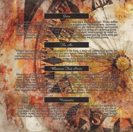 Tiamat Gaia 1 Schallplatte