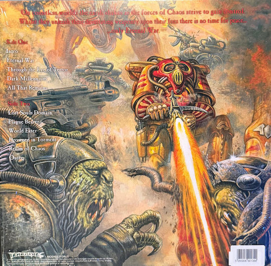 Bolt Thrower Realm Chaos 1 Vinyl
