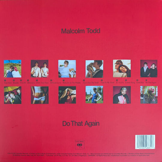 Malcolm Todd Wants You To Do That Again Lp Vinyl