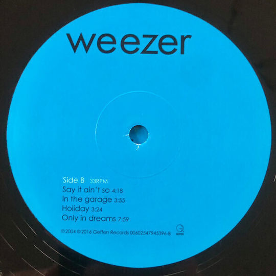 Weezer Blue Album Hq Download 1 Vinyl