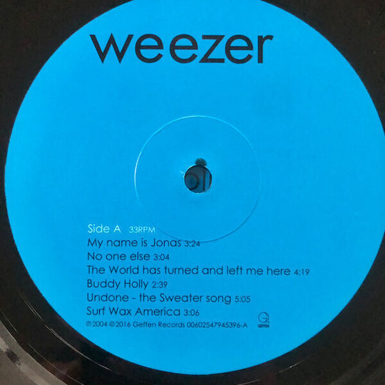 Weezer Blue Album Hq Download 1 Vinyl