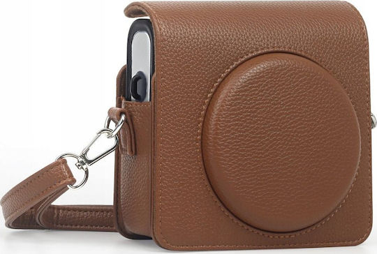 Loveinstant Cover Case Cover Case Fuji Fujifilm Instax Square Sq40 Sq 40 Brown