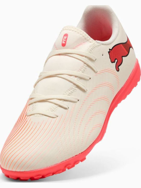 PUMA Future TT Fußballschuhe mit geformten Stollen Beigen