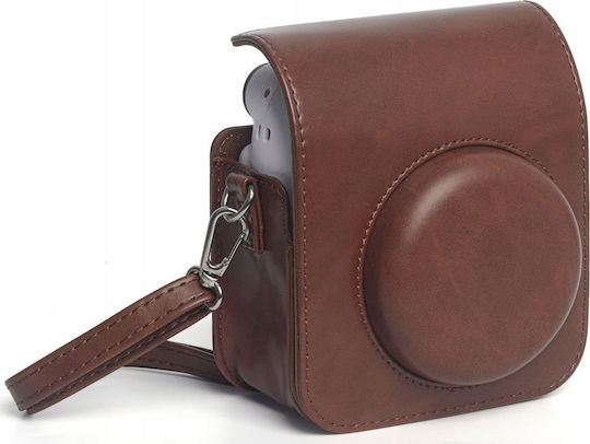 Loveinstant Camera Bag Pouch Brown