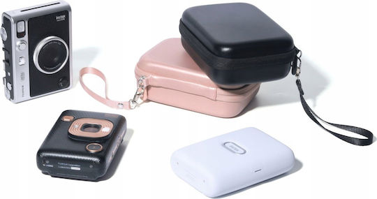 Loveinstant Camera Bag & Case Pouch for Camera Black